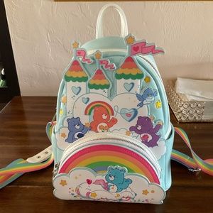 Loungefly Care Bears Backpack